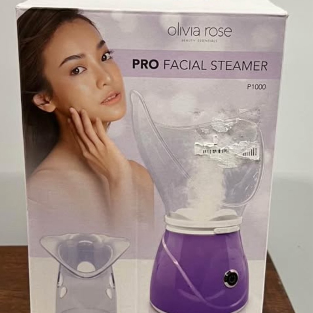 Olivia Rose Tal Purple Facial Steamer Skincare Tool